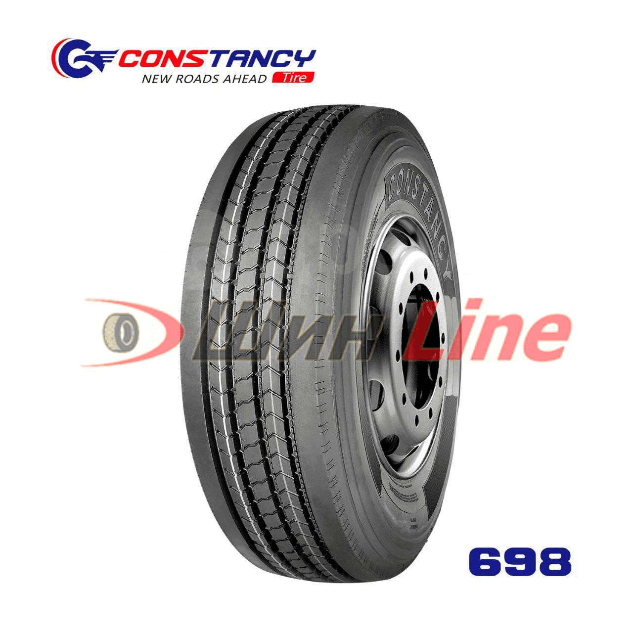 11R22.5 18PR 148/145M 698 CONSTANCY TL