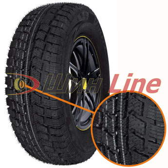 235/65R16С V-524 Vettore Inverno Viatti НК шип