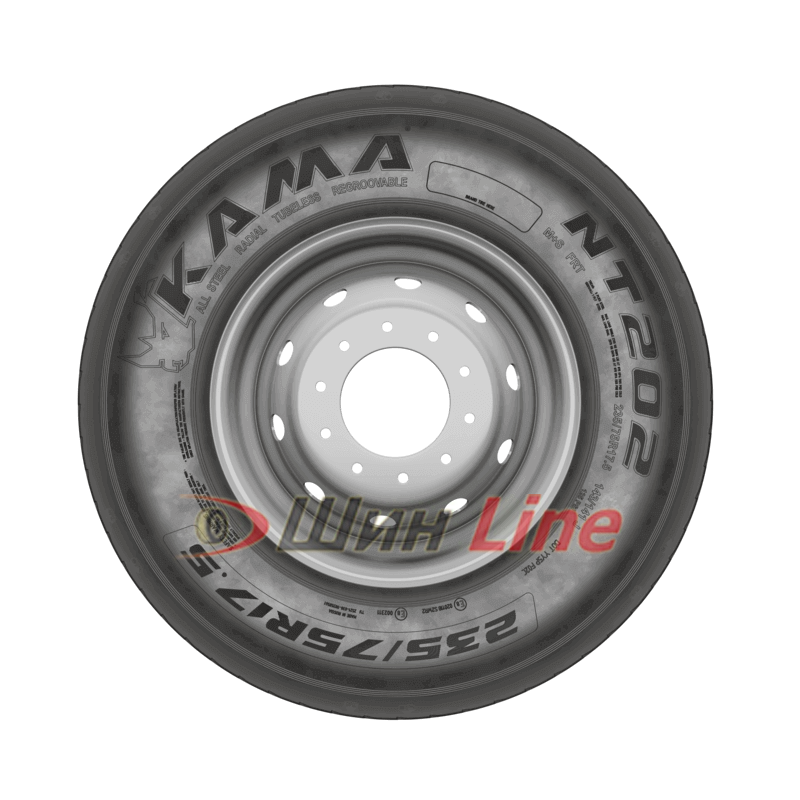 385/65R22.5 КАМА NT 202