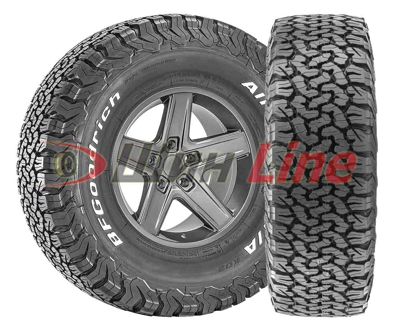 31x10.50R15LT 109S TL ALL-TERRAIN T/A KO2 LRC RWLGO