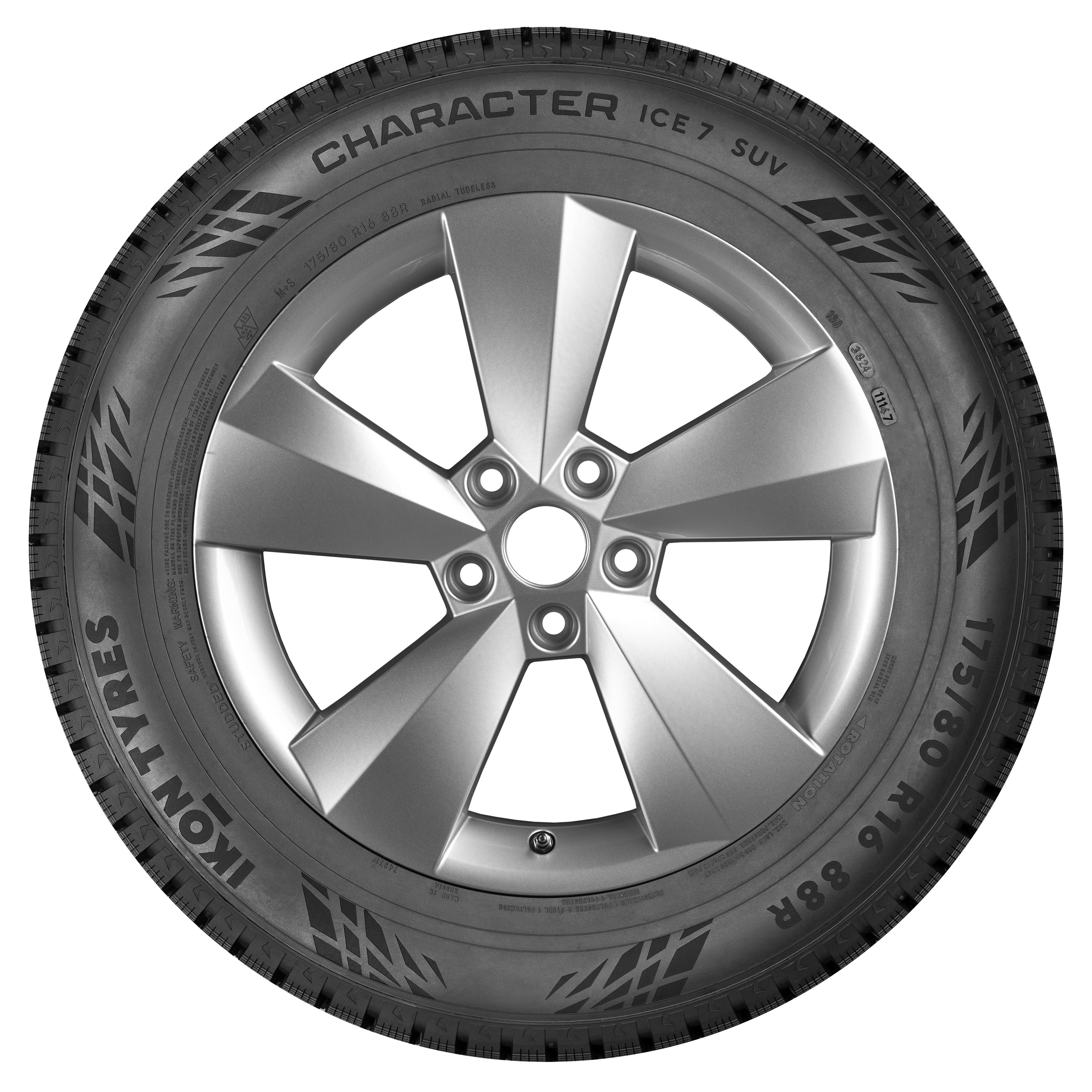 235/65R17 108T XL Ikon Character Ice 7 SUV