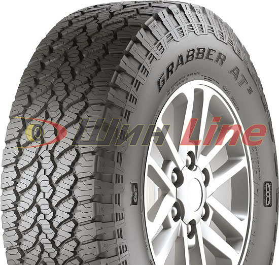 235/55R17 99H FR Grabber AT3
