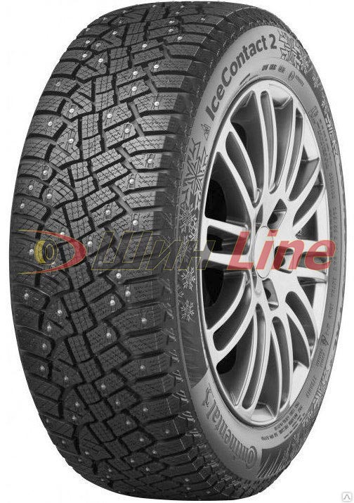 295/40R21 111T XL FR IceContact 2 SUV KD