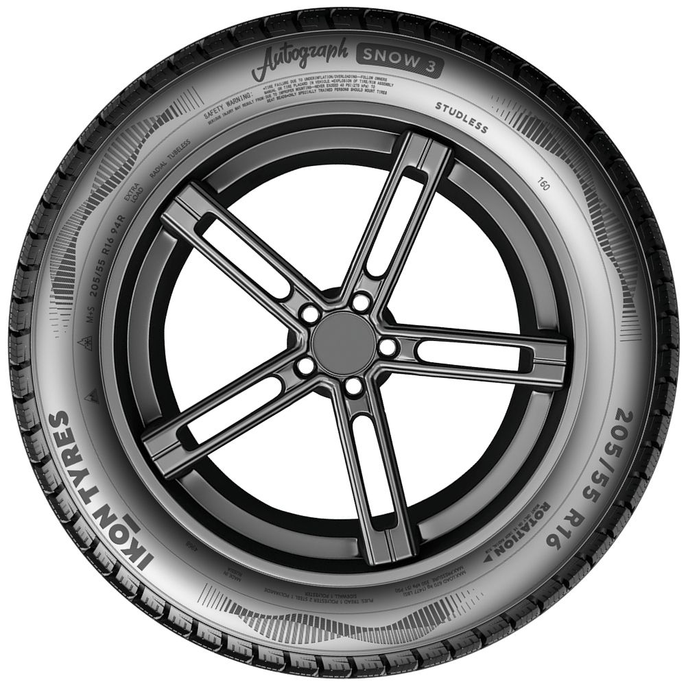 235/45R18 98T XL Ikon Autograph Snow 3