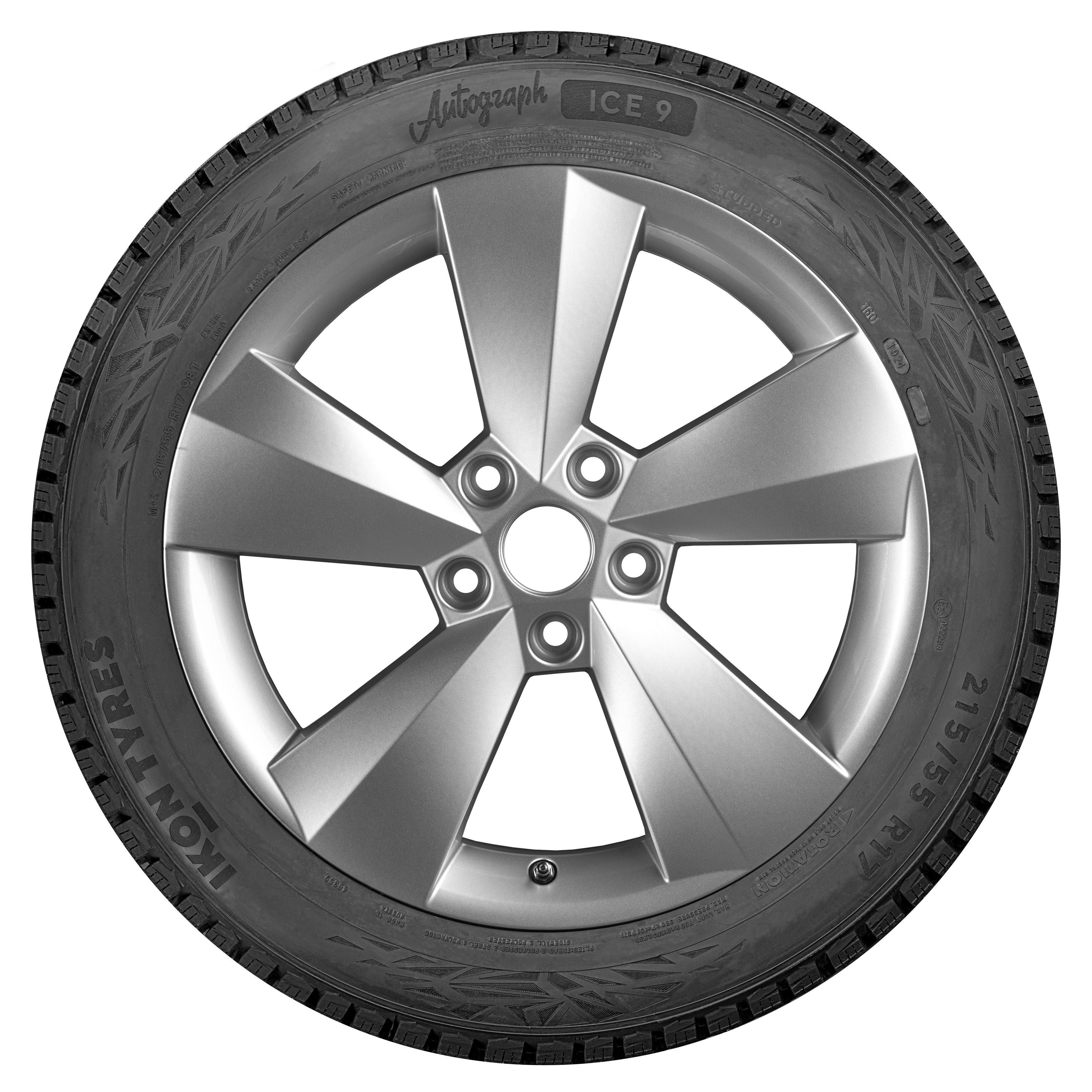 215/60R16 99T XL Ikon Autograph Ice 9