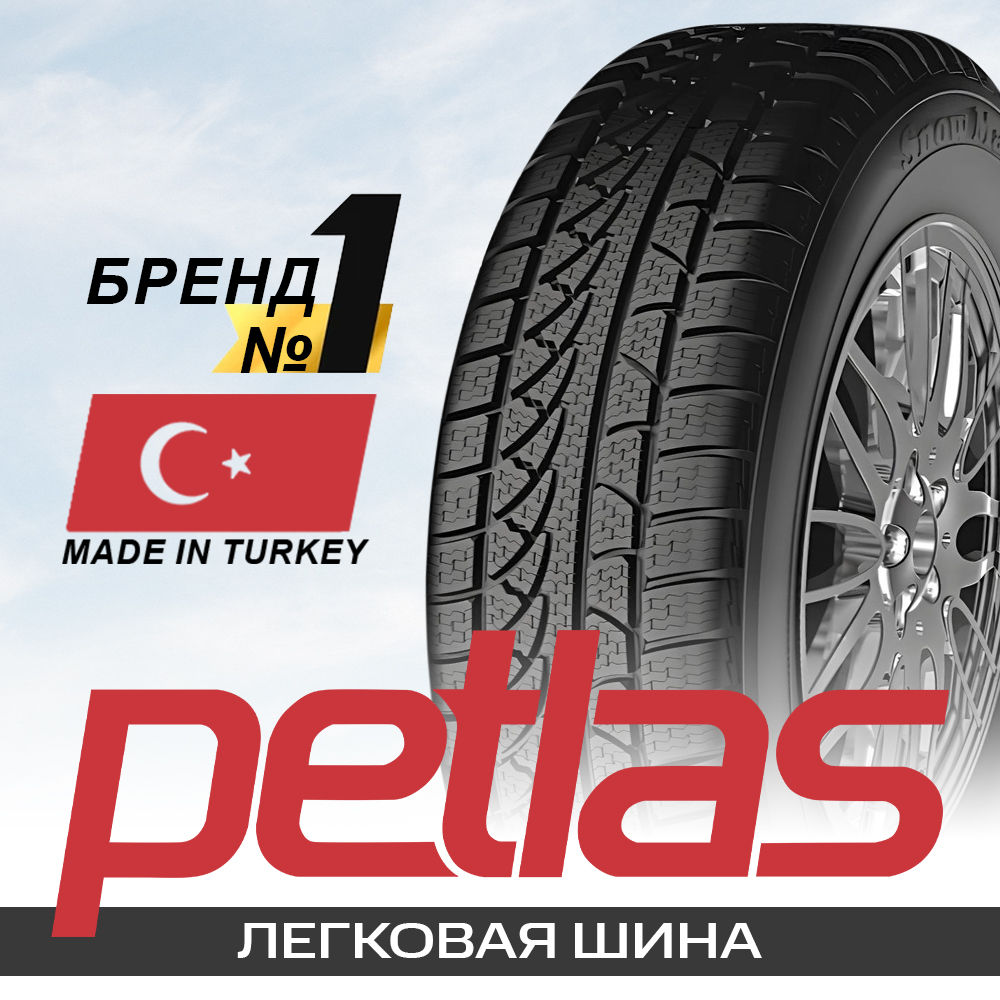 205/60R16 92H Petlas SNOWMASTER W651 TL