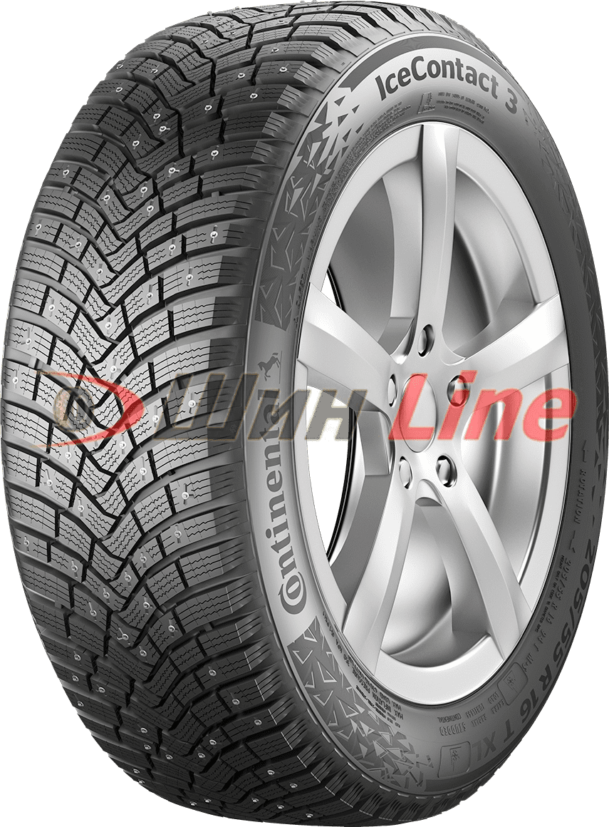 235/60R18 107T XL FR IceContact 3 TA