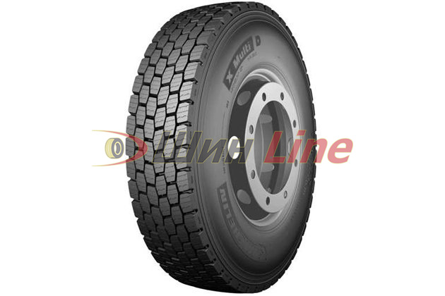 315/70R22.5 X MULTI D TL 154/150L VG MI