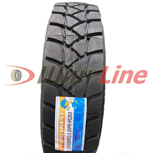 315/80R22.5 20PR 157/154L TERRAKING HS203