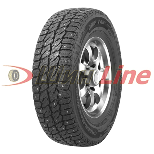 225/70R15C 112/110R GREEN-Max Winter GRIP VAN 2 8PR шип