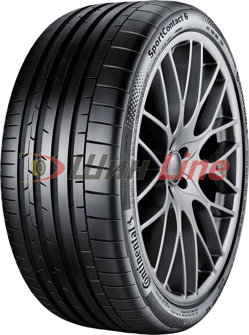 255/45R19 104Y XL FR SportContact 6 AO