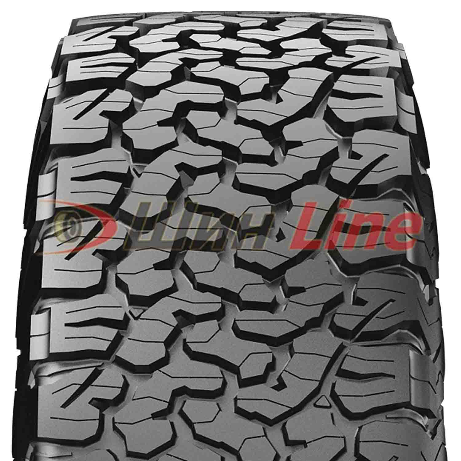 31x10.50R15LT 109S TL ALL-TERRAIN T/A KO2 LRC RWLGO