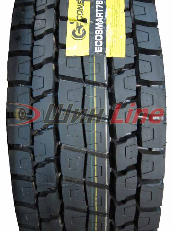 285/70R19.5 18PR 150/148K ECOSMART78 CONSTANCY TL