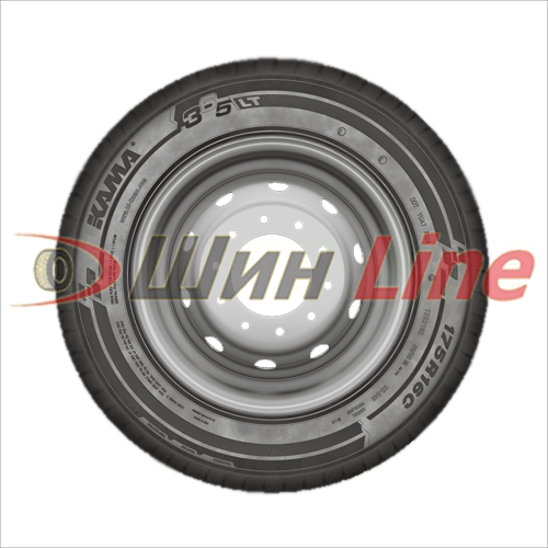 185/75R16C КАМА 365 LT (НК-243)