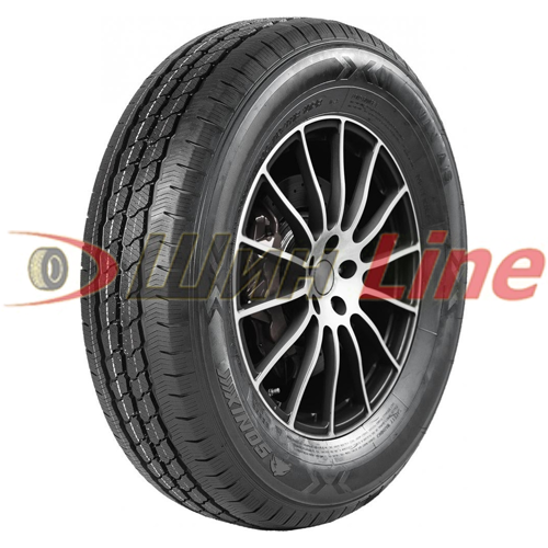 205/70R15C 106/104R SONIX VAN A/S