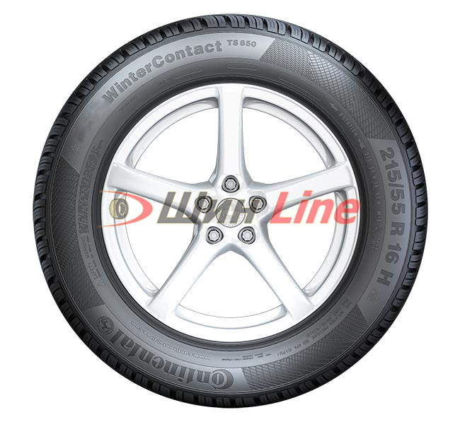 265/65R17 112T FR WinterContact TS 850 P SUV