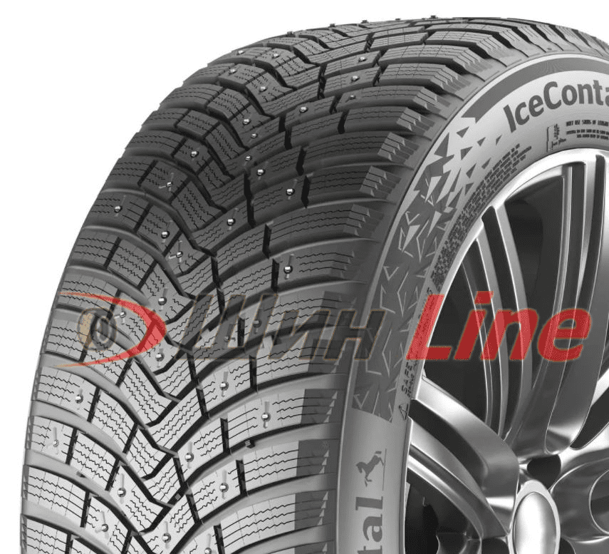 205/55R17 95T XL IceContact 3 TA