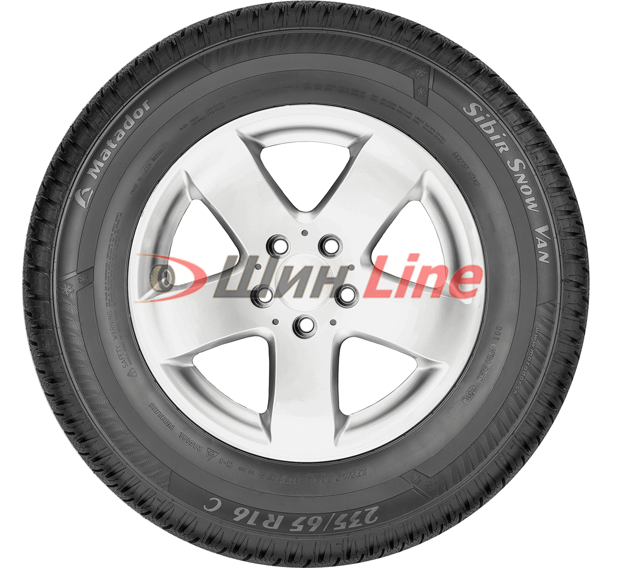 205/65R15C 102/100T TL MPS530 Sibir Snow Van