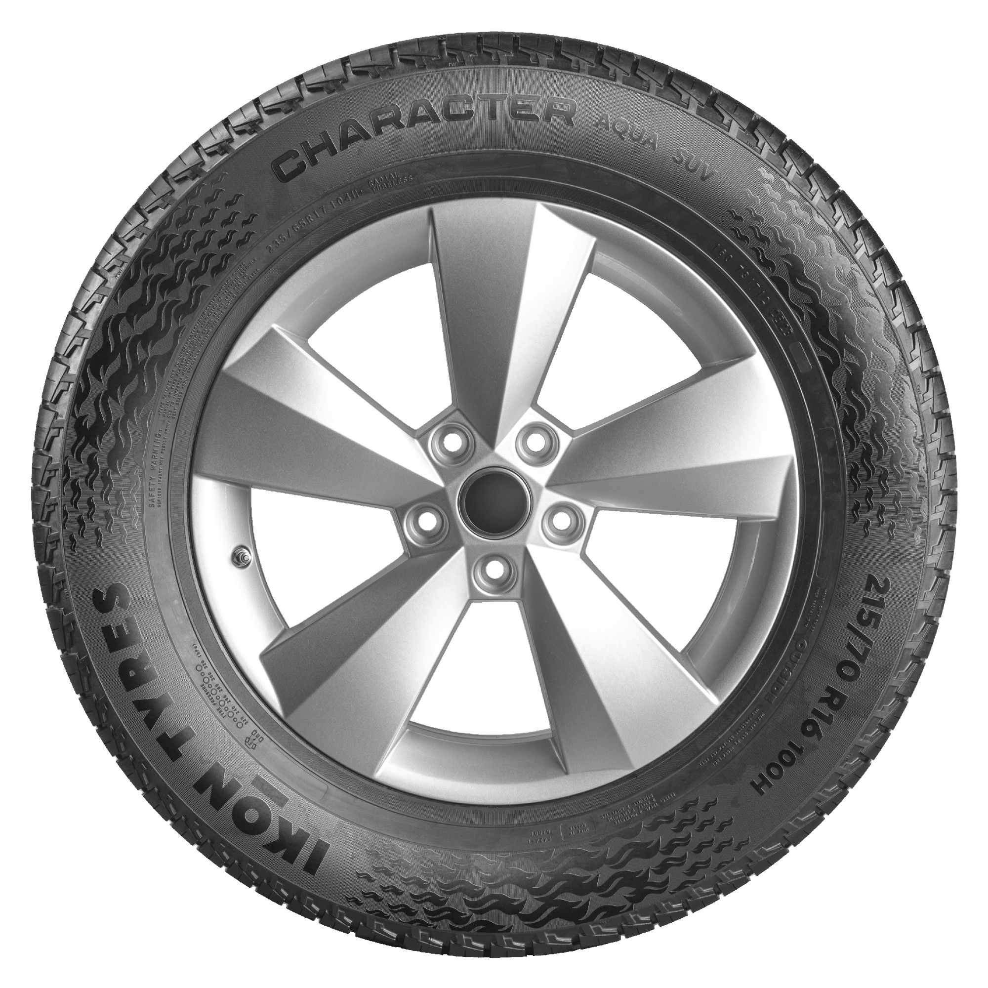 285/60R18 116V Ikon Character Aqua SUV