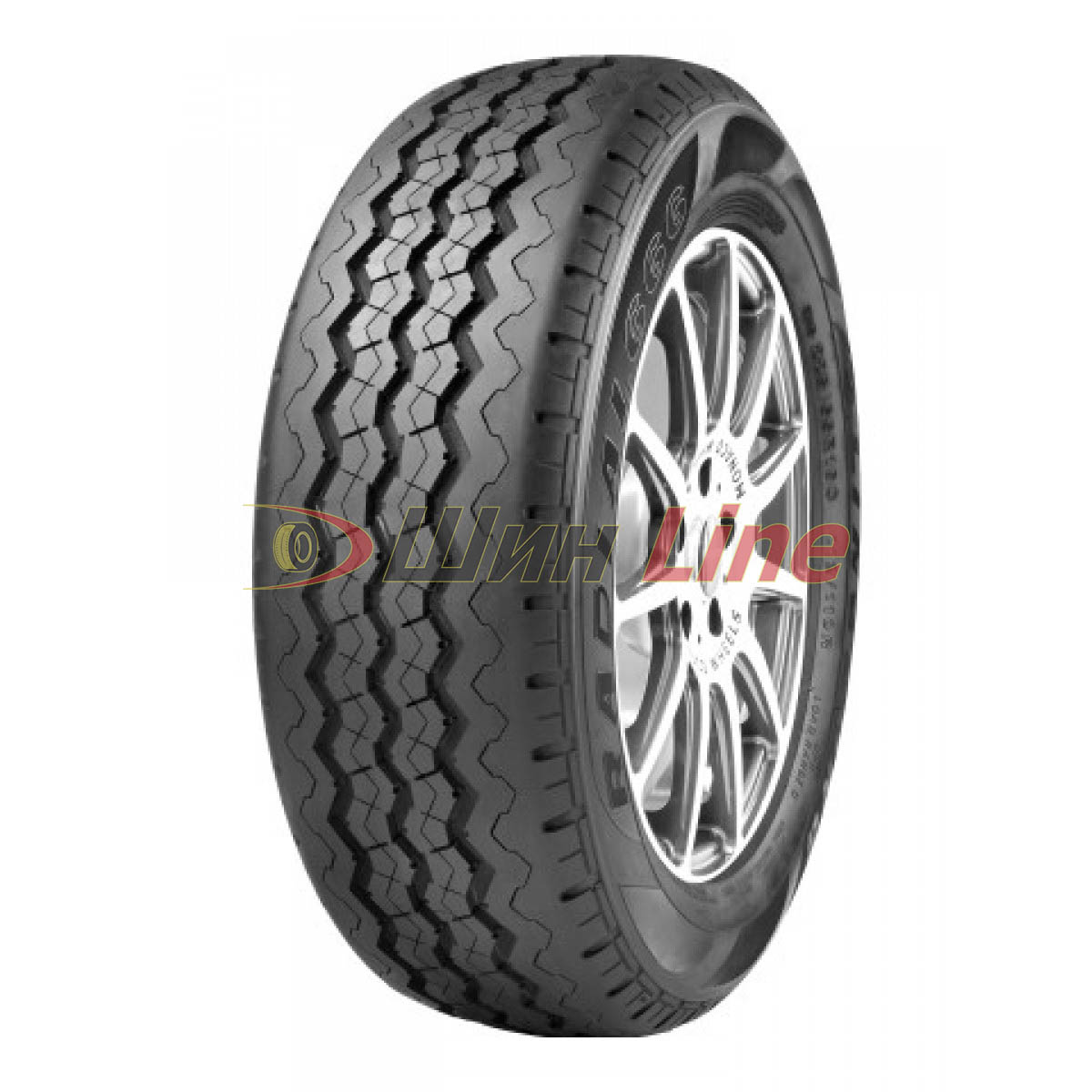 225/70R15C 112/110R Radial 666 8PR