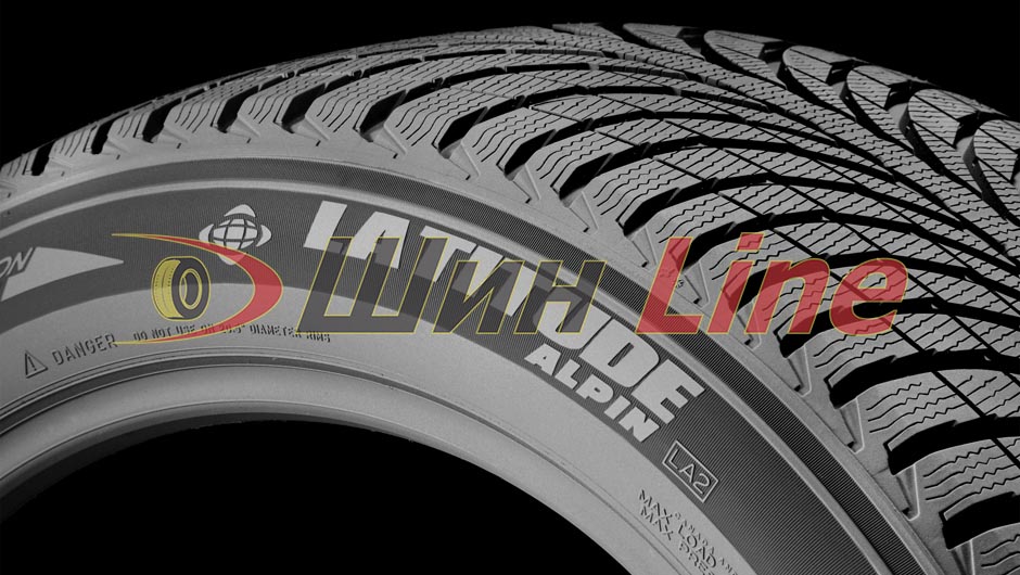 275/40R20 XL LATITUDE ALPIN 2