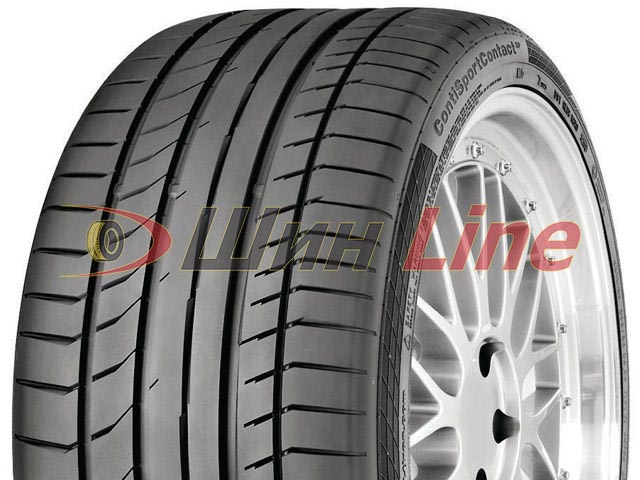 235/55R19 101W FR ContiSportContact 5 SUV AO