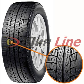 275/40R20 106H EXTRA LOAD TL LATITUDE X-ICE XI2 GRNX  MI
