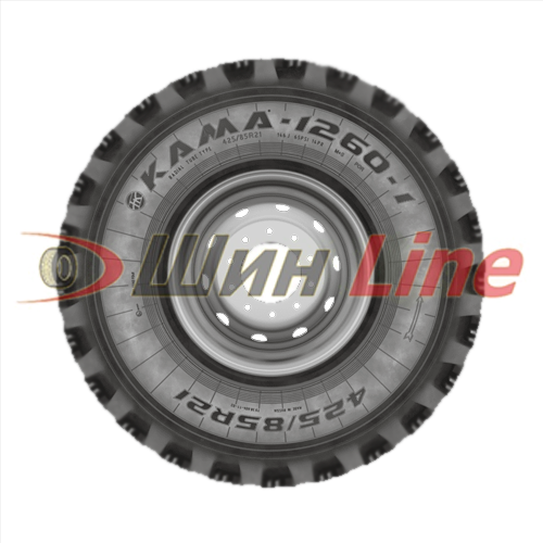 425/85R21 Кама-1260-1 н.с.18 с рег.давл без о/л