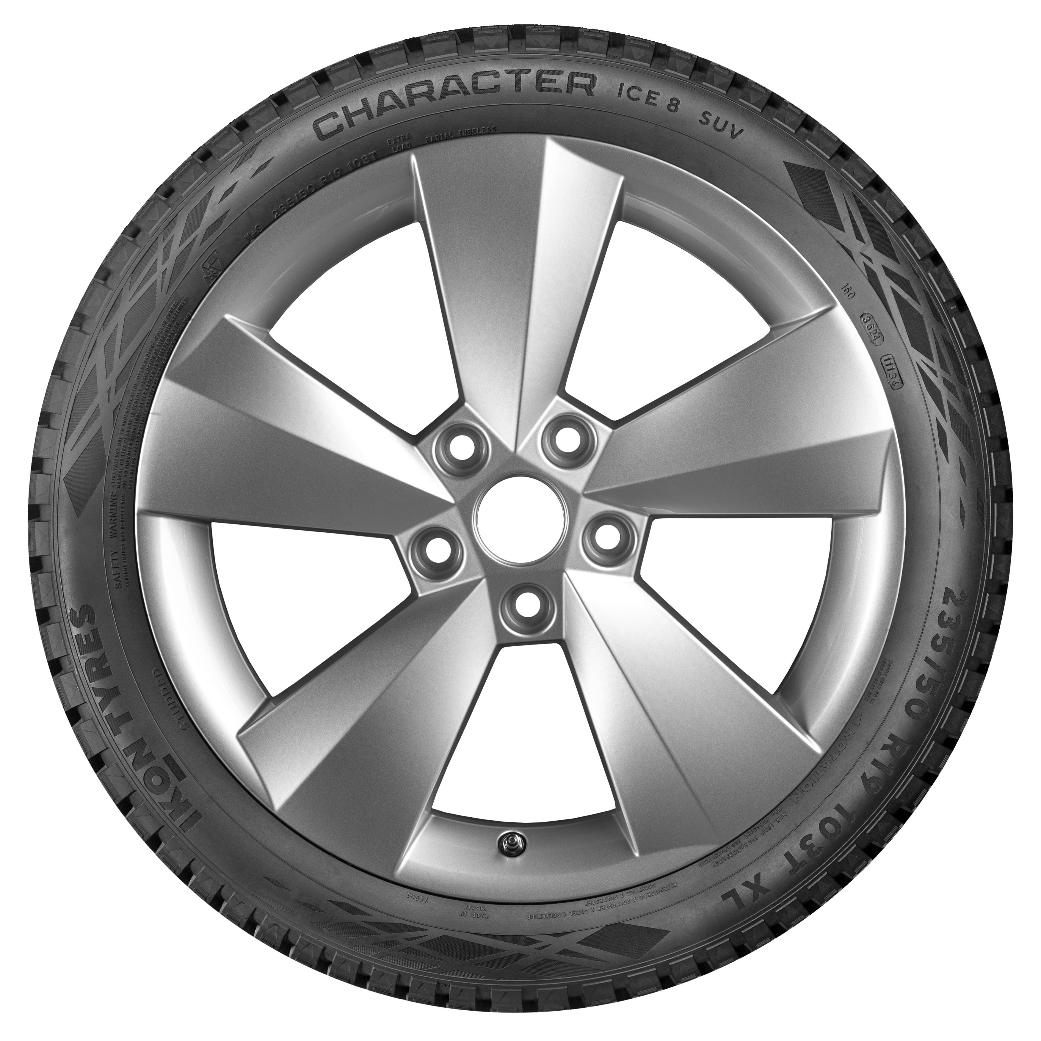 225/55R19 103T XL Ikon Character Ice 8 SUV