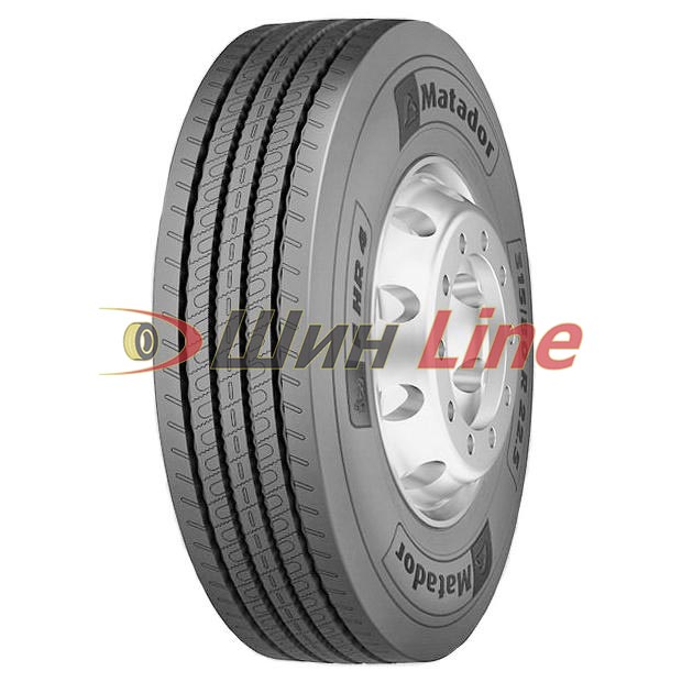295/60R22.5 150/147L TL F HR 4 EU LRJ 18PR M+S