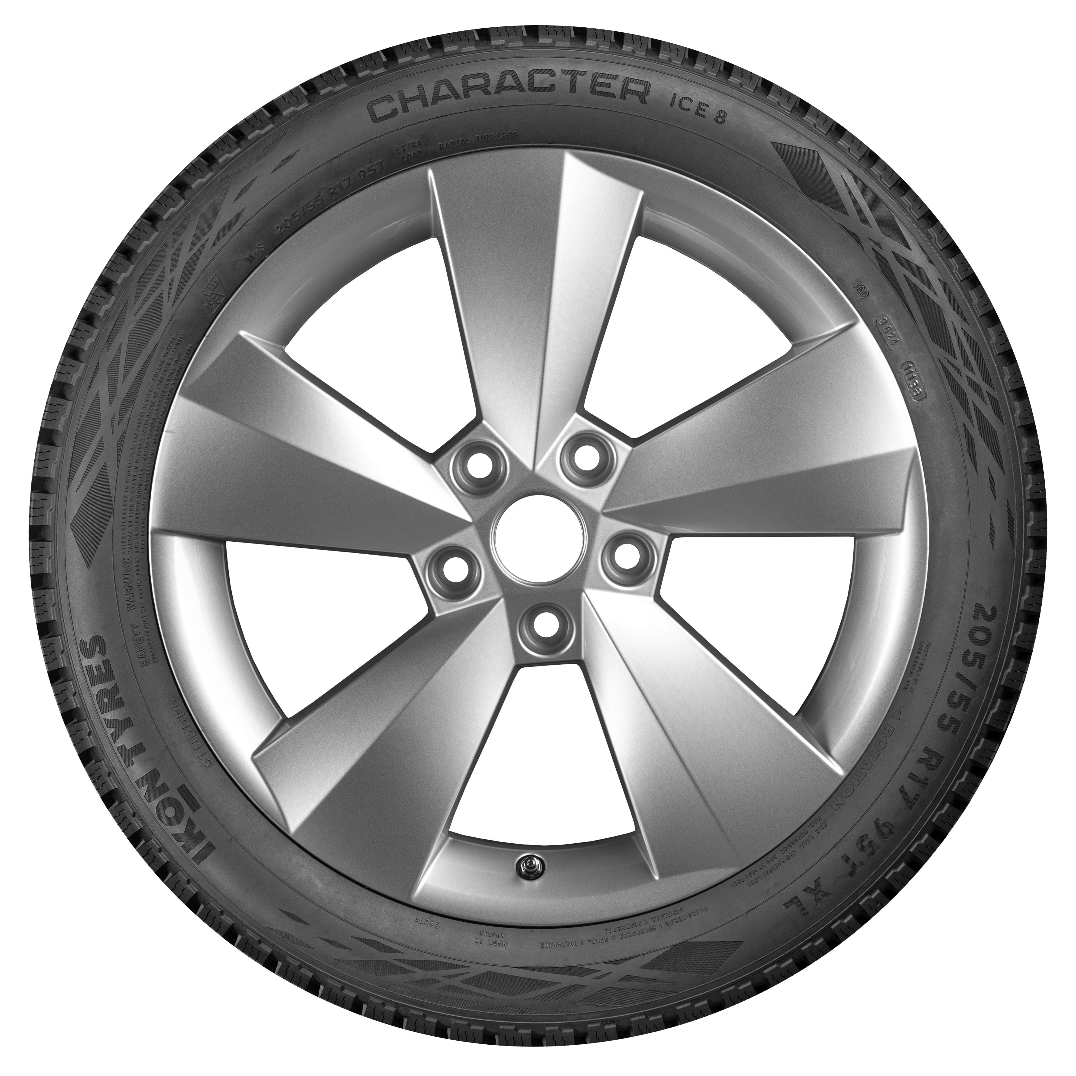 225/45R19 96T XL lkon Character Ice 8