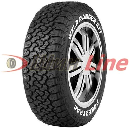 275/55R20 117TXL POWERTRAC WILD RANGER A/T