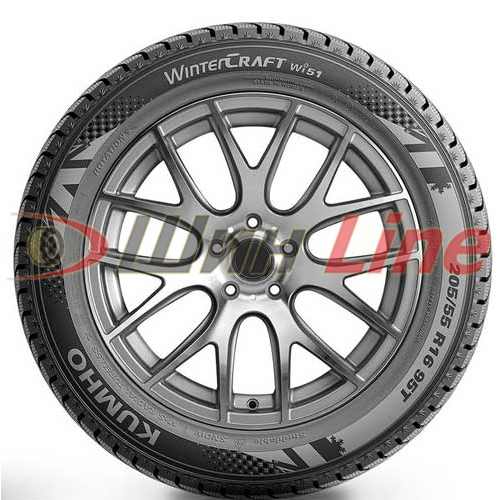 205/55R17 95T WI51 XL Kumho 