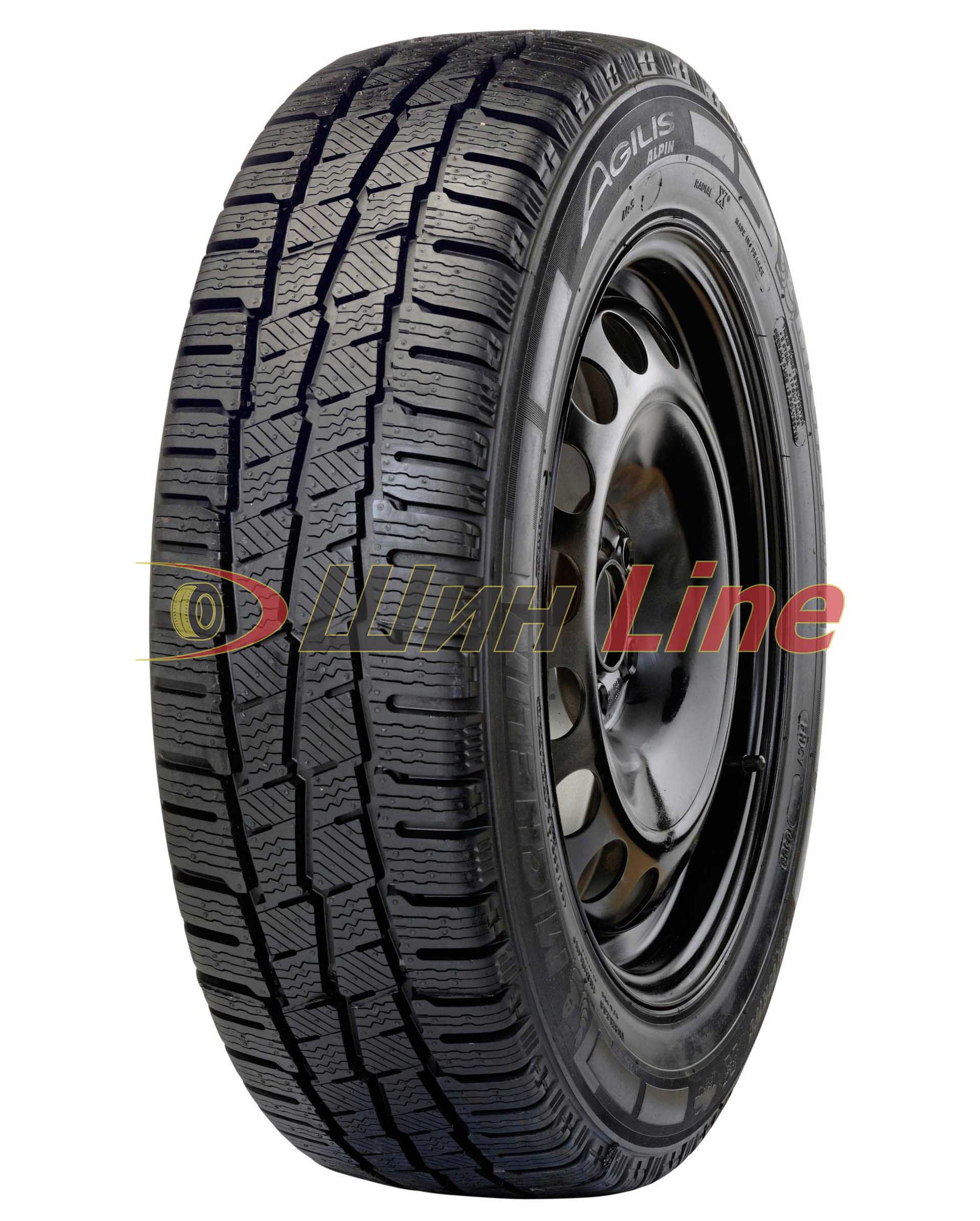 225/70R15C 112/110R TL AGILIS ALPIN MI