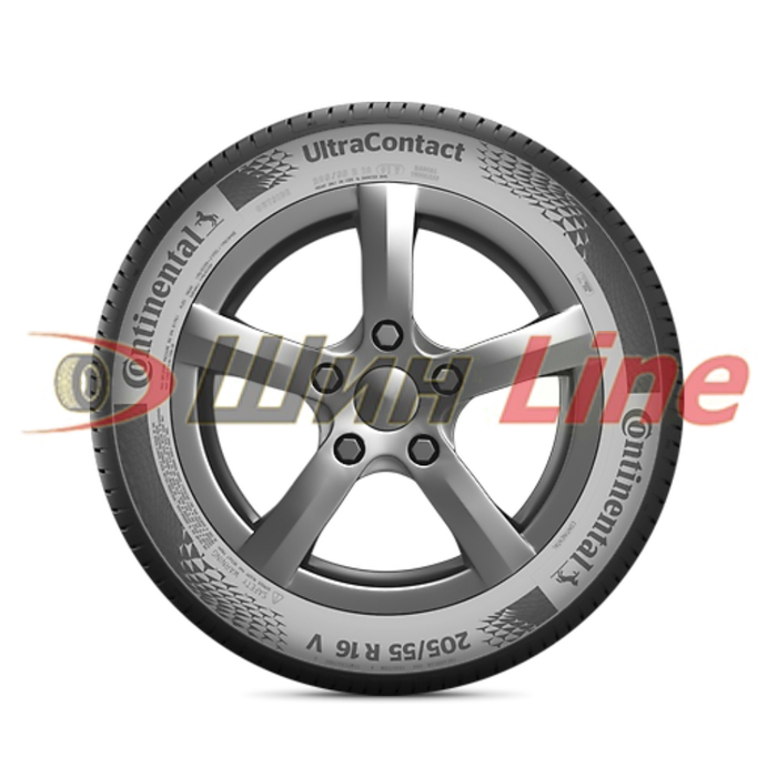 225/60R18 100H FR UltraContact