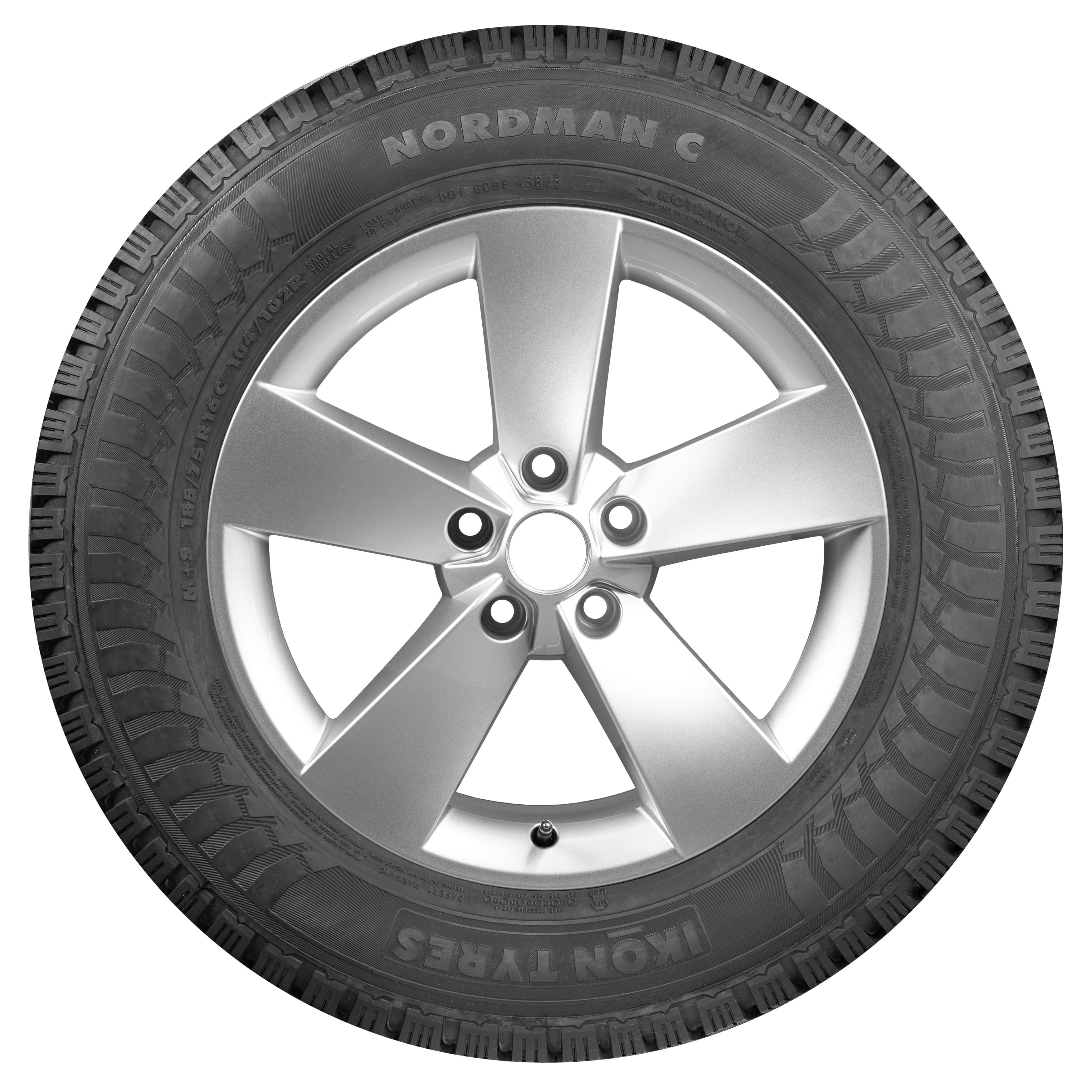 205/75R16 113/111R Ikon Nordman C