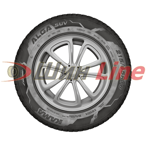 225/75R16 КAMA ALGA SUV (НК-532) шип