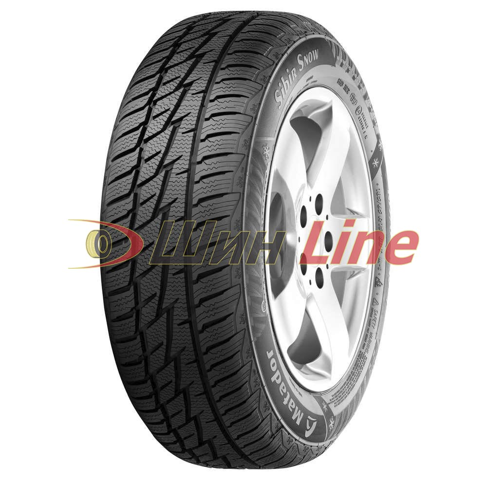255/50R19 MP92 Sibir Snow SUV
