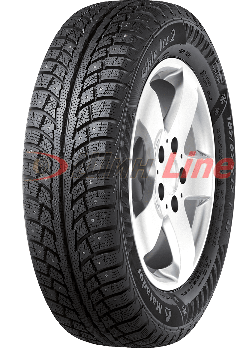 235/55R17 103T XL FR MP30 Sibir Ice 2 SUV
