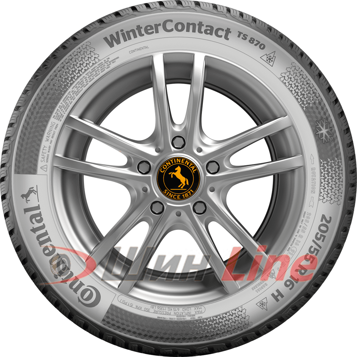 265/40R22 106W XL FR WinterContact TS 870 P