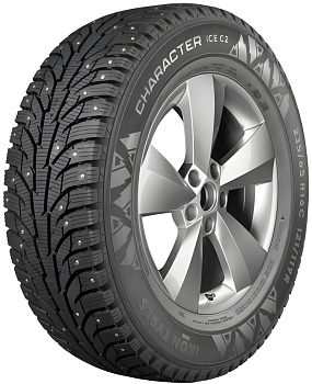 195/70R15C 104/102R Ikon Character Ice C2 Studded