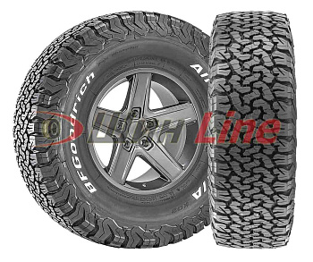 LT235/75R15 104/101S TL ALL-TERRAIN T/A KO2 LRC RWL GO