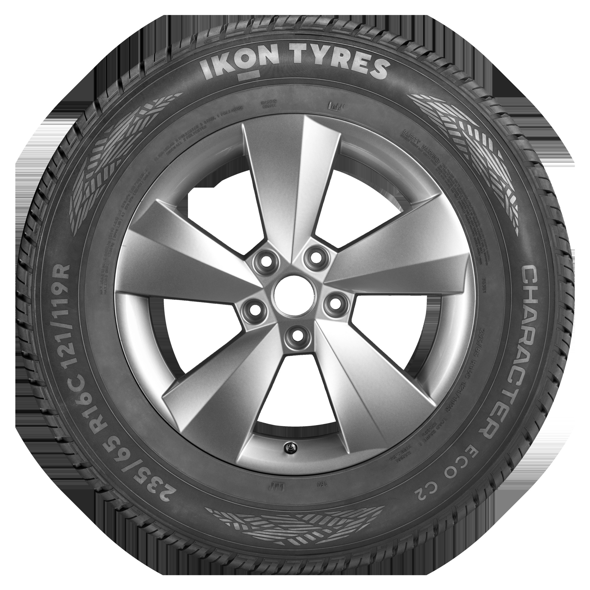 195/75R16C 107/105S Ikon Character Eco C2