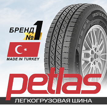 155R12C 88/86N Petlas VanMaster A/S+ 8PR TL