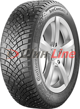 265/60R18 114T XL FR IceContact 3 TA
