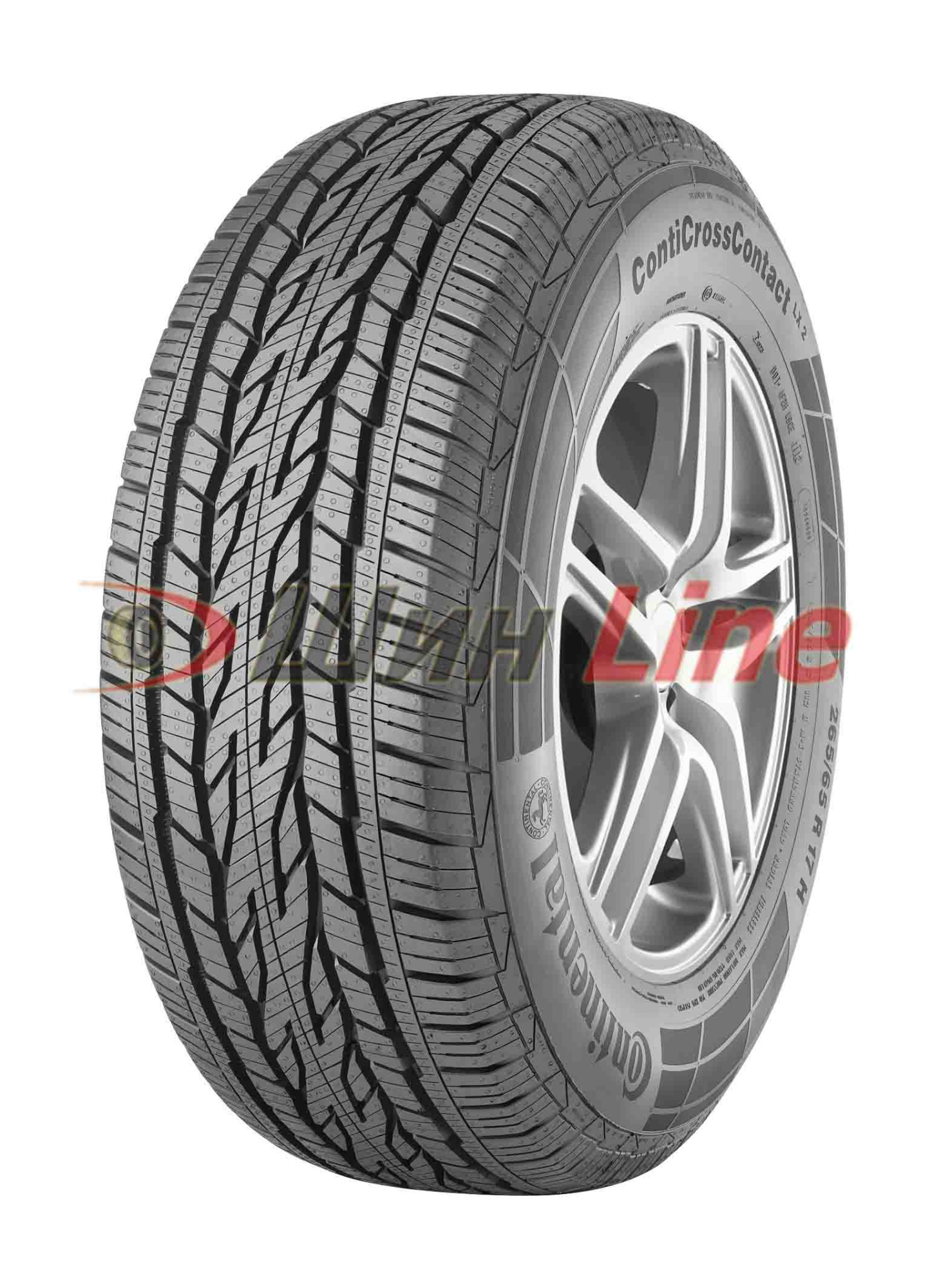265/65R18 114H FR ContiCrossContact LX 2