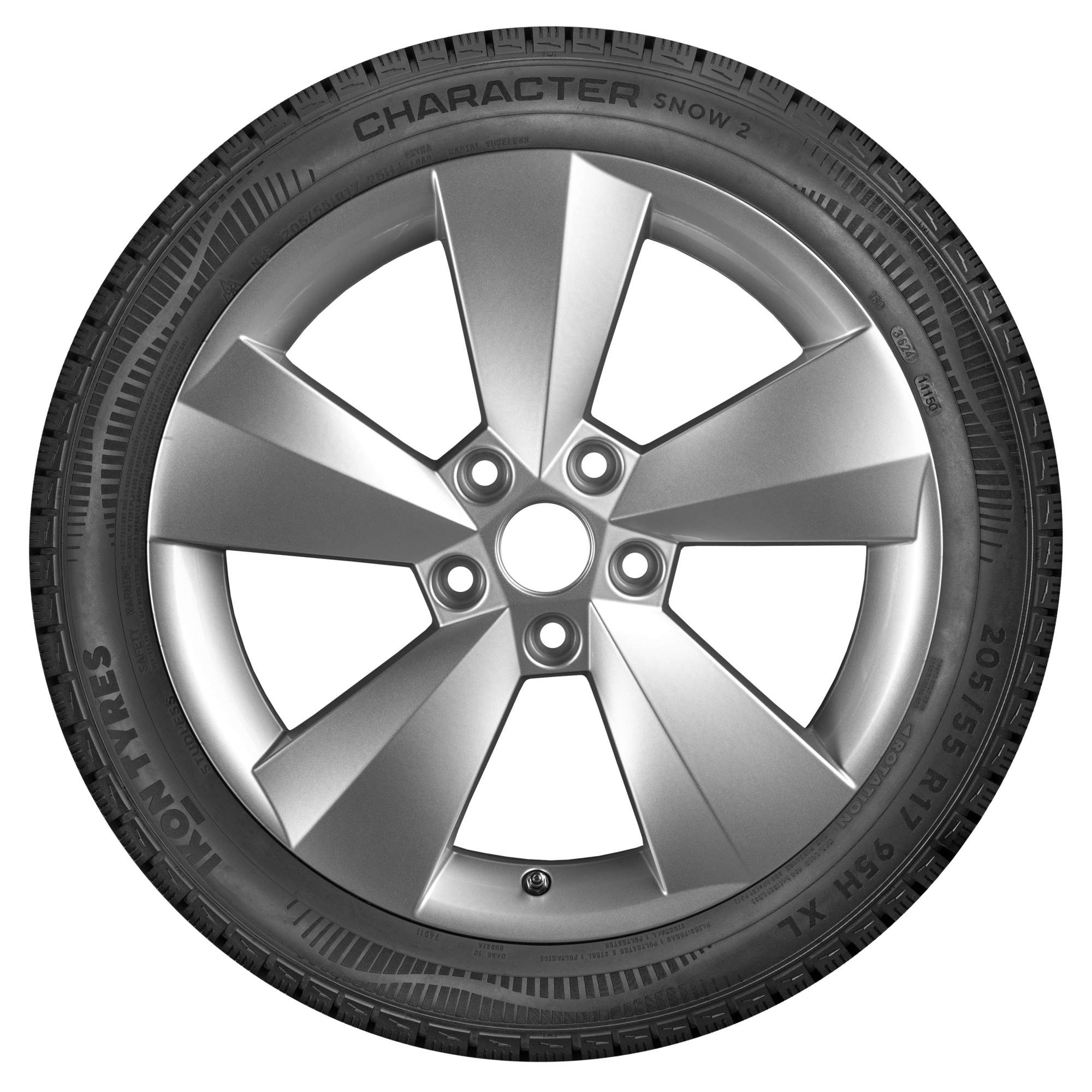 205/60R16 96R XL Ikon Character Snow 2
