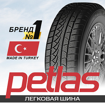 215/55R17 98V Petlas SNOWMASTER W651 REINFORCED TL