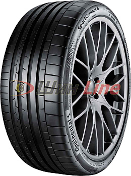265/45ZR20 108Y XL FR SportContact 6 MGT