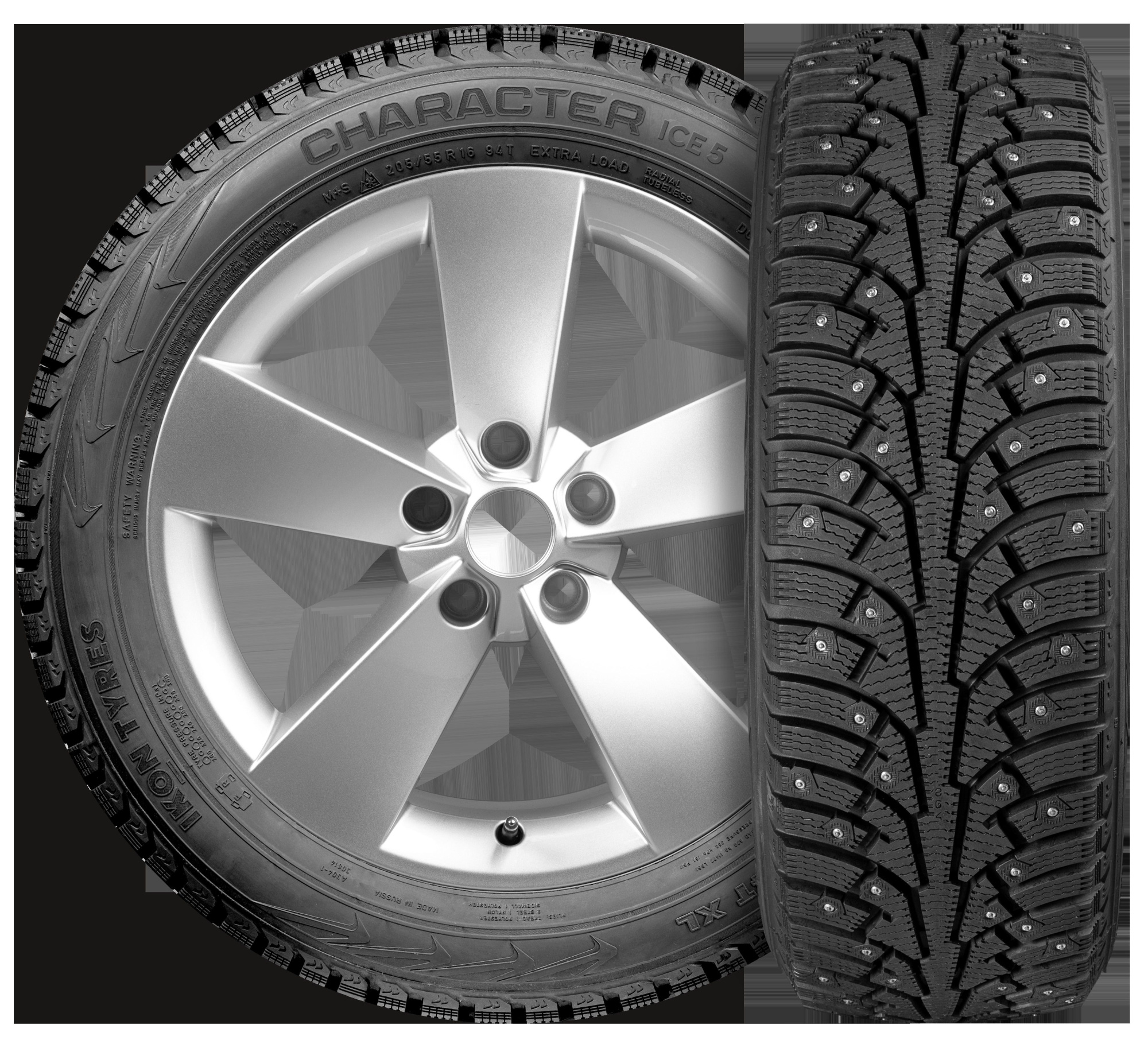 195/55R15 89T XL Ikon Character Ice 5 Studded